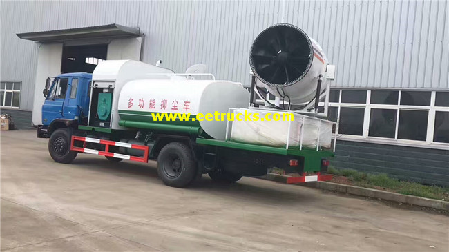 8 CBM 160HP Mutifunctional Dust Control Trucks