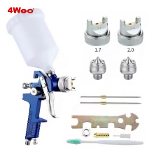 600cc Cup Auto Furniture Spray Gun - High Atomization Pneumatic Paint Spray Gun