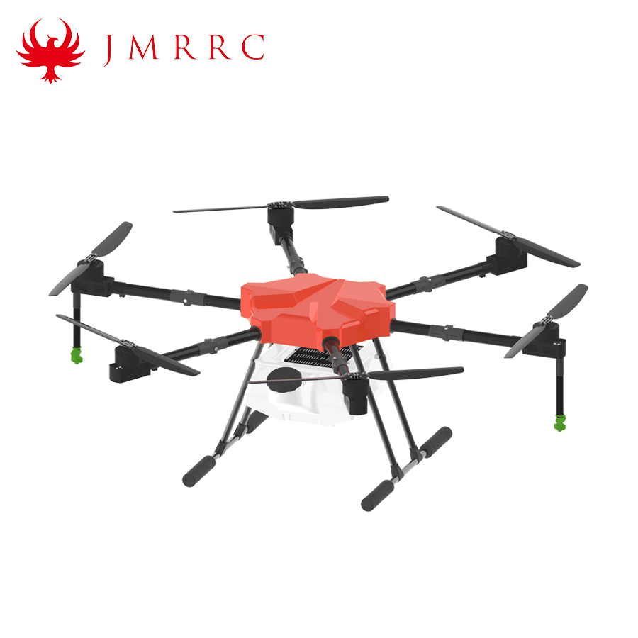 Jmr V1250hz Jmrrc Hexa 10l Sprayer Drone Agriculture Crop Drone For Liquid Pesticides Fertilizers Spraying Agriculture Uav Crop Sprayer Gps