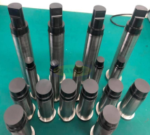 Precision mold components & forming punch and die