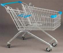 European Style Trolley/supermarket shopping cart/European/Germany Style Shopping Trolley