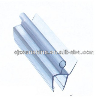 Shower room glass door seals