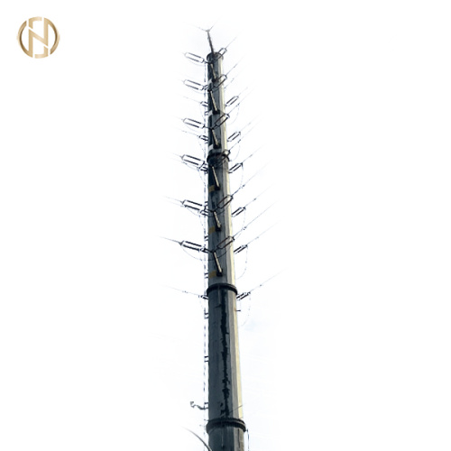 FUTAO High Voltage Electric Power Pole Transmission Pole