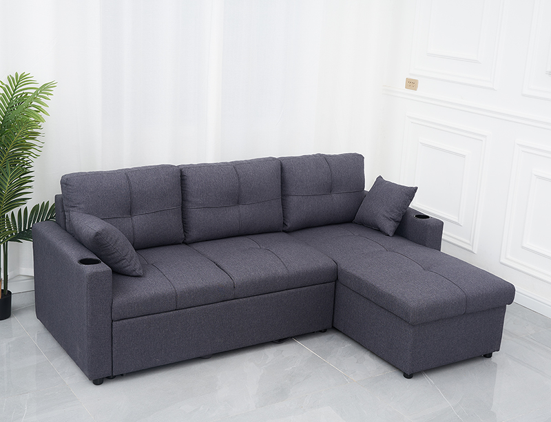 Modern Fabric Sofa Bed