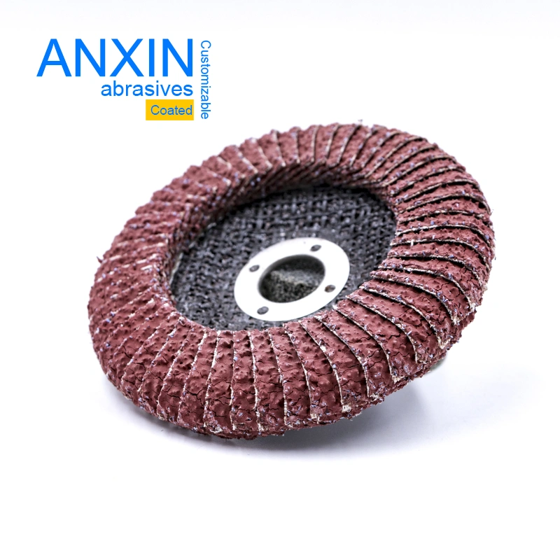 115*22mm Ceramic Curved Edge Flap Disc