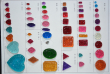 Whoesale Loose Acrylic Beads