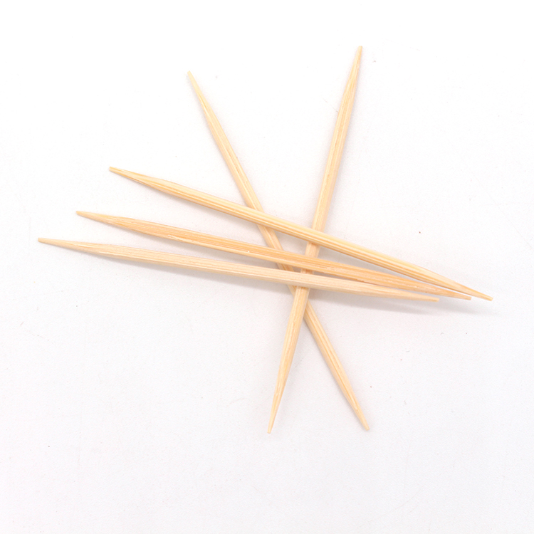 Disposable bamboo toothpicks diameter 2.0mm for table decoration&accessories