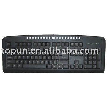 Keyboard TP-379B ,pc keyboard,multimedia keyboard