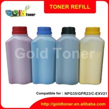 IRC3580 copier toner refill