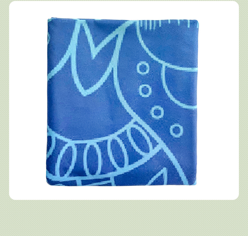 printed Beach Towel