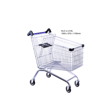 Hot Selling Kids Seat Folding Supermarket Cart Of Easy Shopping