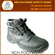 mid cut PU injection safety shoes
