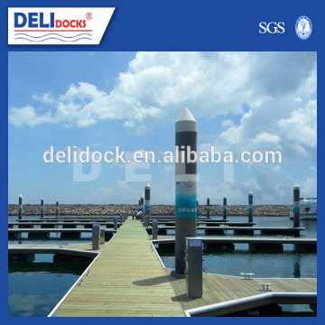 larger floating boat docks