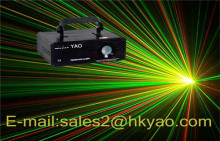 Mini RGY Disco Laser Light