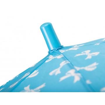 Frill Lace Cute Auto Open Kids Umbrella