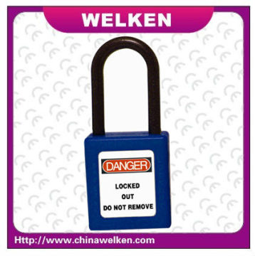 For Industrial Nylon Shackle Keyed Alike Safety lock