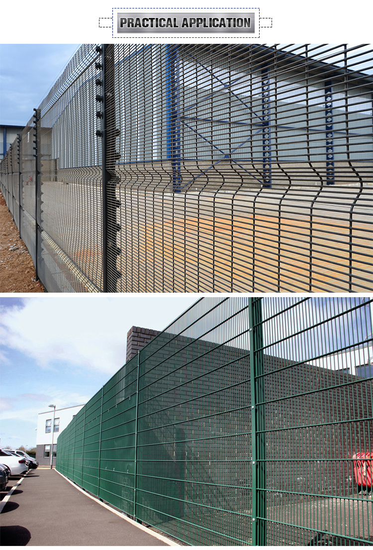 High Quality Anti-thief 358 Mesh Panels Factory