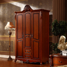 New product listing double color bedroom wardrobe design furniture
