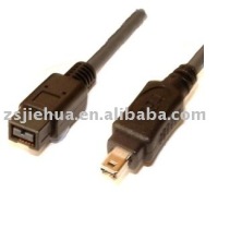 IEEE 1394 Firewire 4 Pin to 9 Pin