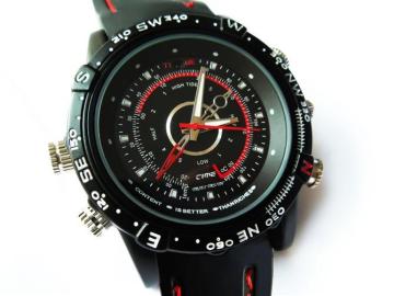 Waterproof Watch Mini DVR (CV-WCB700R)