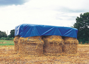 PE Tarpaulin Woven Fabric for Hay Cover (PY4-2)