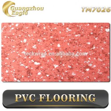 Pvc Film With Wooden Grain For Floor