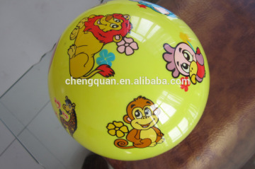smile pvc toy ball