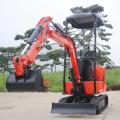 Nuoman mini 1ton mini excavator murah