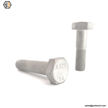 ASTM A325/A490 Heavy Hex Structural Bolts