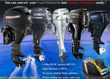 Sell Electric Propulsion Outboard Kit 3HP, 6HP, 10HP, 15p. 20p