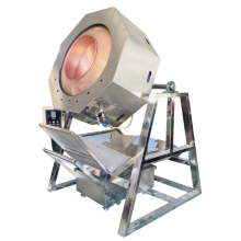 Cuprum Coating Pan Machine: Original Design and Customization