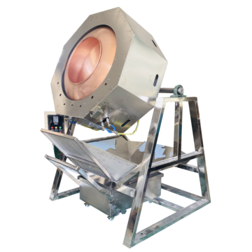 Cuprum Coating Pan Machine: Original Design and Customization