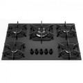 Mueller 5 Burner Stove Black Top