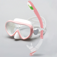 Anti-Fog Snorkel Gear: Scuba Diving Goggles, Dry Snorkel & Mask Equipment for Spearfishing