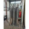 Foundation Spiral Ground Screw Anchor Screw Pile