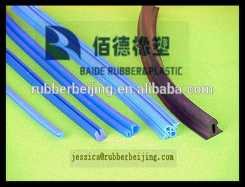 silicone sponge rubber strips