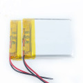 Batteria ai polimeri di litio da 3,7 V 500 mAh Lipo