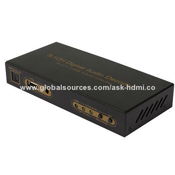 Dolby DTS decoder with USB input