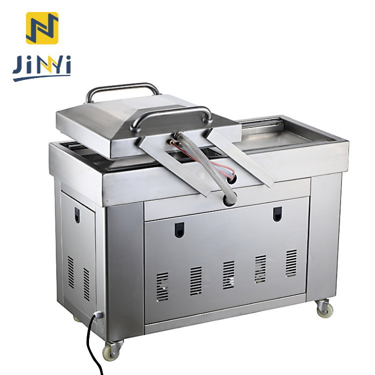 double chamber packing machine