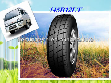 Radial Car Tyres 145R12LT