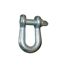 High-strength U Type Shackle For Connect Wire Rope