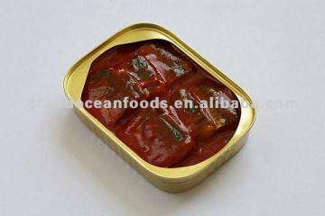 Canned fish