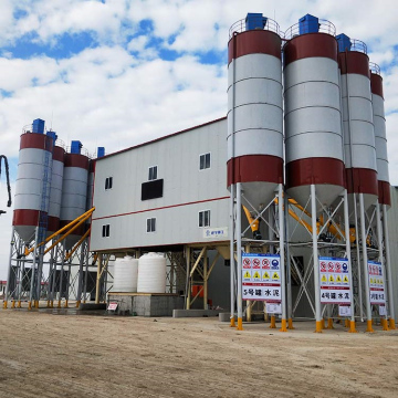 Best quality 120m3/h simen concrete batching plant