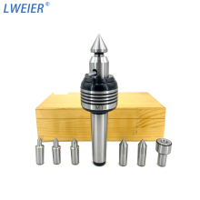 Inter-Changable Live Centers for CNC Lathe Machines