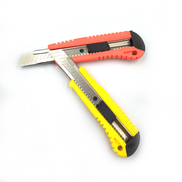 custom cutter abs material auto lock utility knife