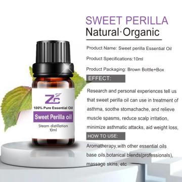Pure organic sweet perilla essential oil bulk price