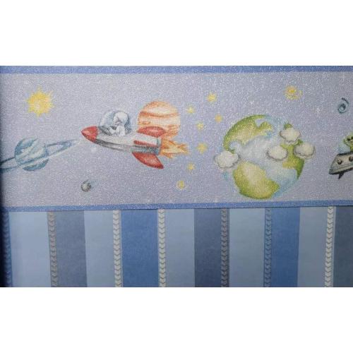 anak-anak desain dinding desain strip wallpaper label wallpaper