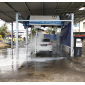 Opening a automatic car wash center