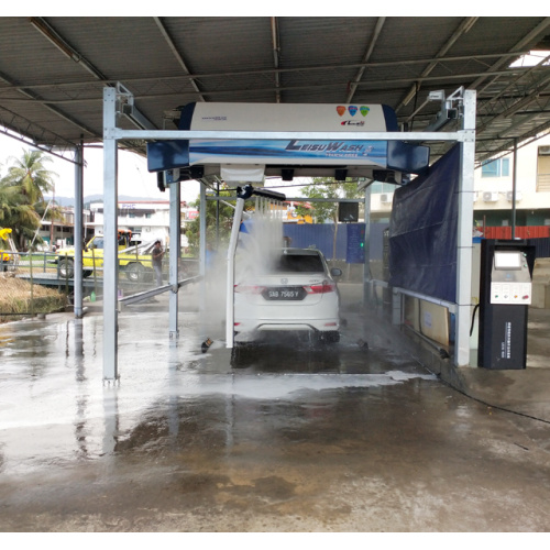 Apertura de un centro de lavado automático de autos