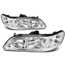 JDM Headlights Apply for Honda Accord 1998-2002 USA Type